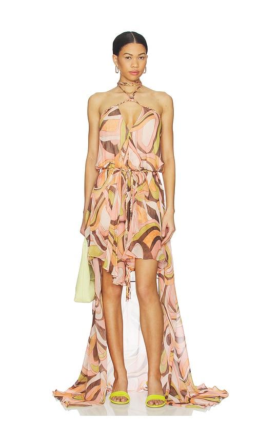Alexis Gisela Dress in Pech by ALEXIS