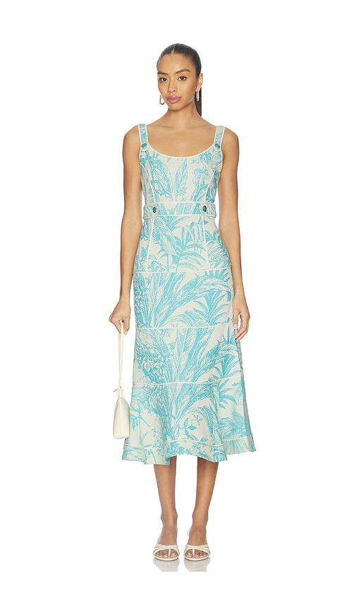 Alexis Kayleen Dress in Baby Blue by ALEXIS