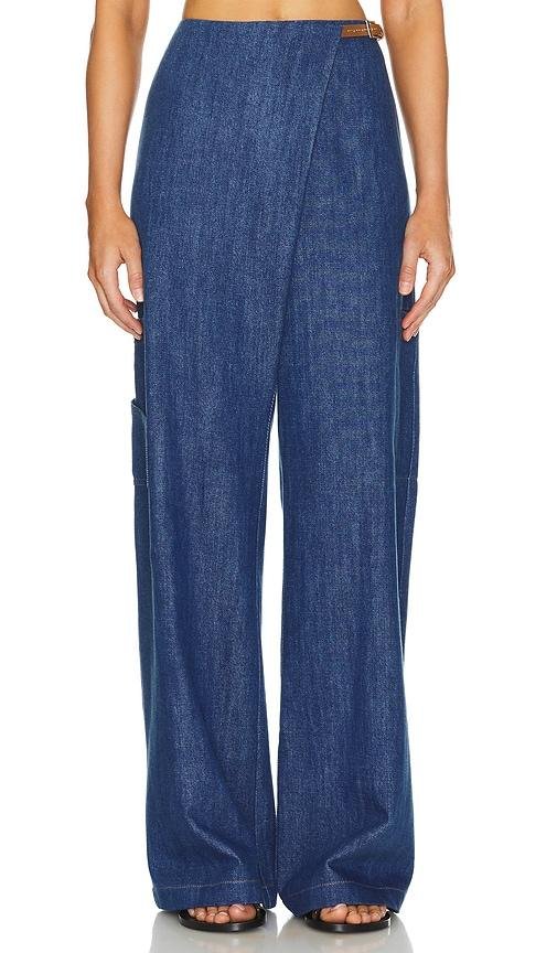Alexis Kent Wide Leg in Blue by ALEXIS