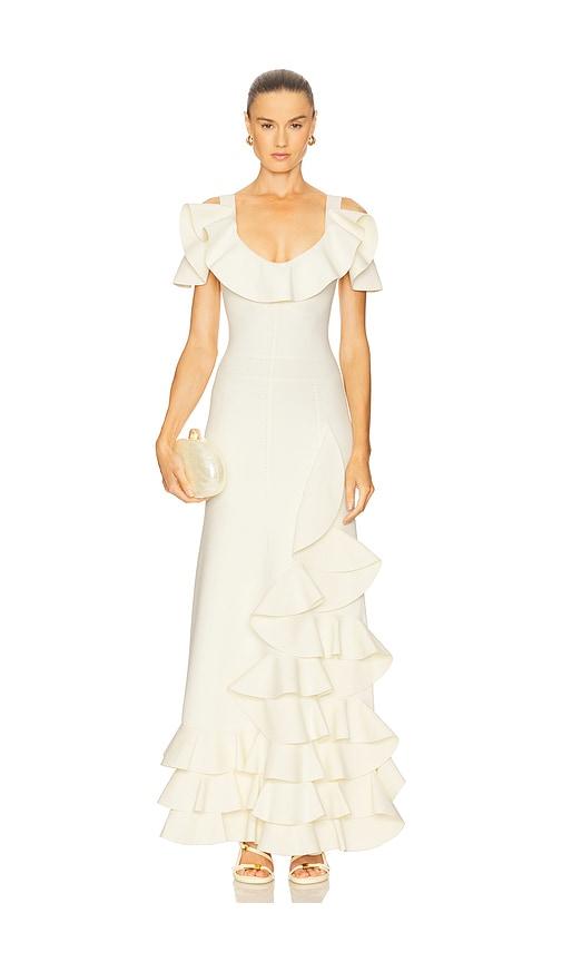 Alexis Lucy Dress in Ivory by ALEXIS