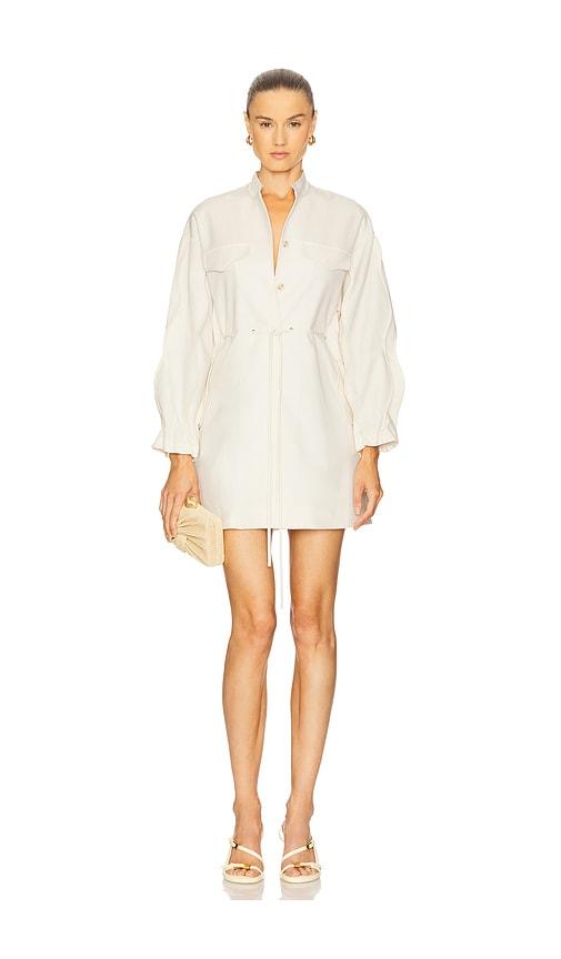 Alexis Miley Dress in Ivory by ALEXIS
