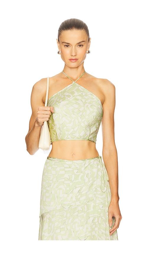 Alexis Nali Top in Sage by ALEXIS