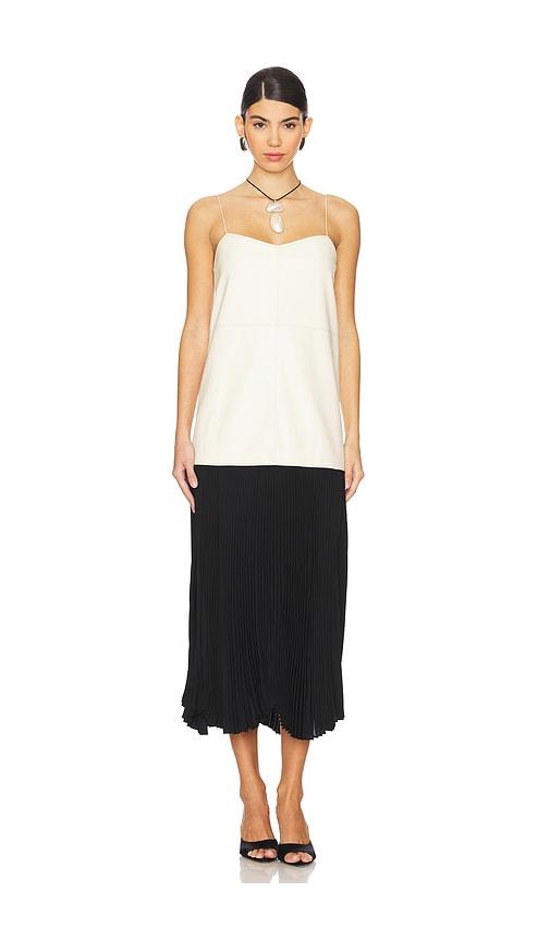 Alexis Piatta Dress in Black,White by ALEXIS