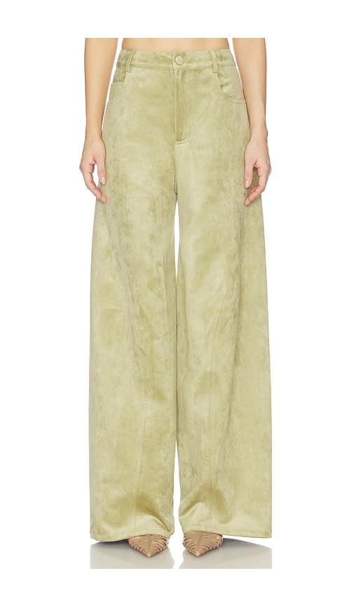 Alexis Rustikan Pant in Sage by ALEXIS