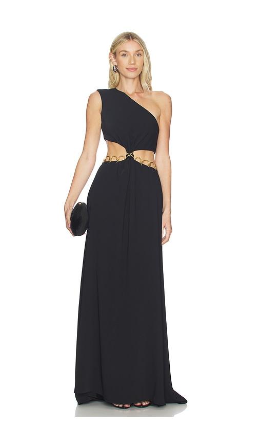 Alexis Saint Lucia Dress in Black by ALEXIS