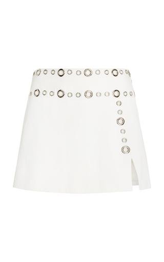 Alexis - Secily Embellished Mini Skirt - White - L - Moda Operandi by ALEXIS