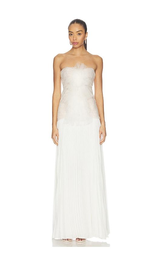 Alexis Seraphina Dress in White by ALEXIS