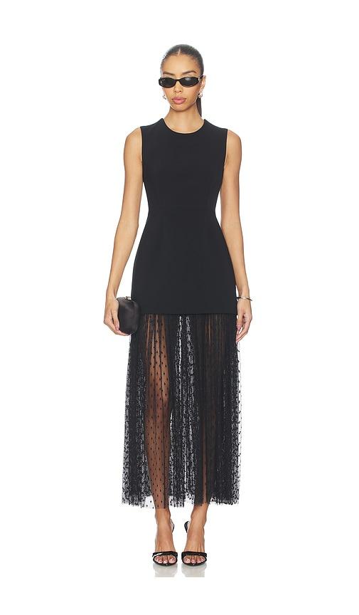 Alexis Simonete Dress in Black by ALEXIS