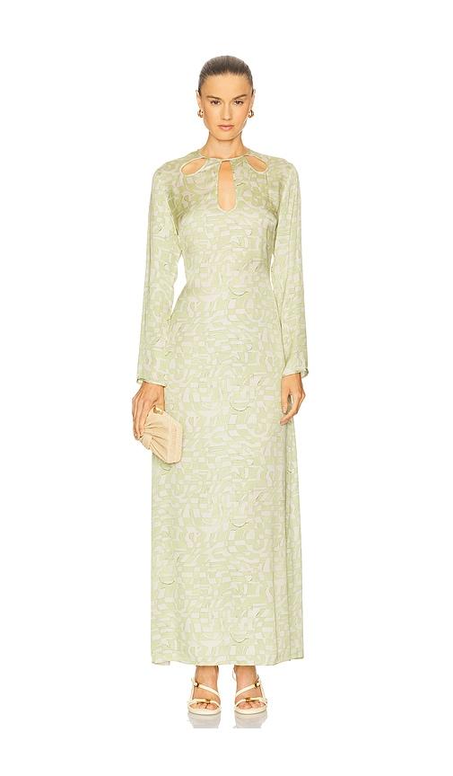 Alexis Skyla Dress in Sage by ALEXIS