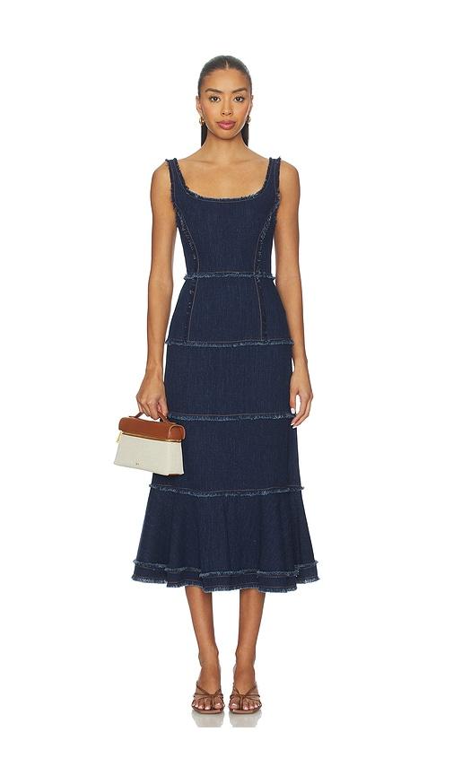 Alexis Stefania Dress in Blue by ALEXIS