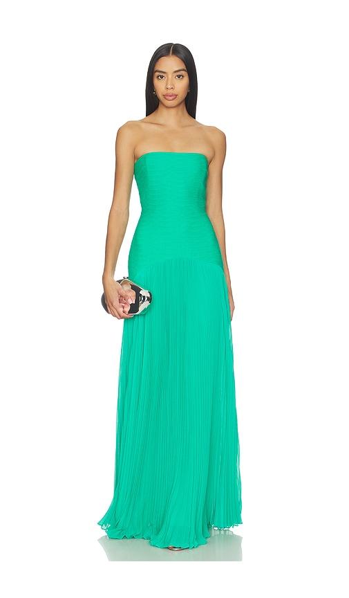 Alexis Sunniva Dress in Green by ALEXIS
