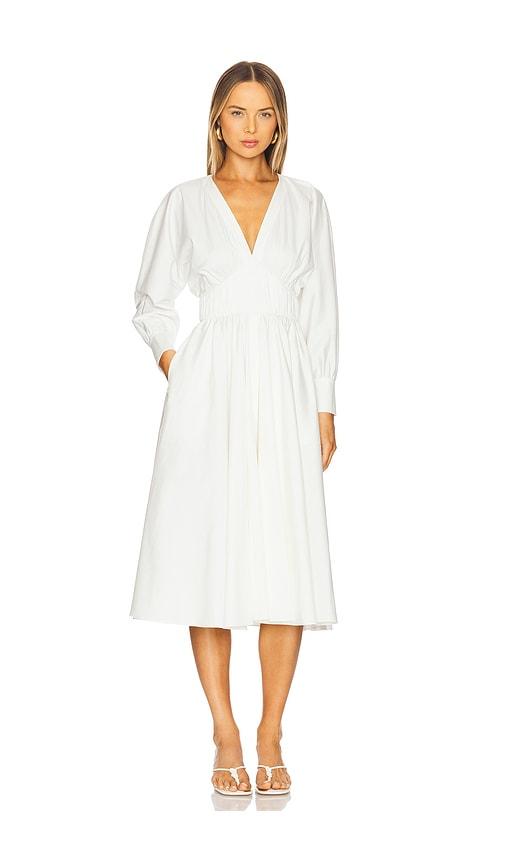 Alexis Viro Dress in White by ALEXIS