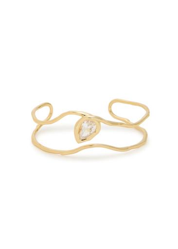 Asterales 14kt gold-plated cuff by ALEXIS BITTAR