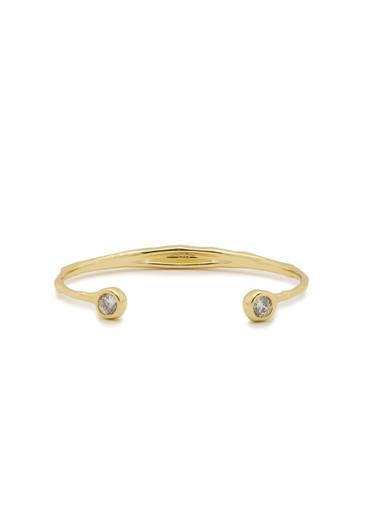 Asterales 14kt gold-plated cuff by ALEXIS BITTAR