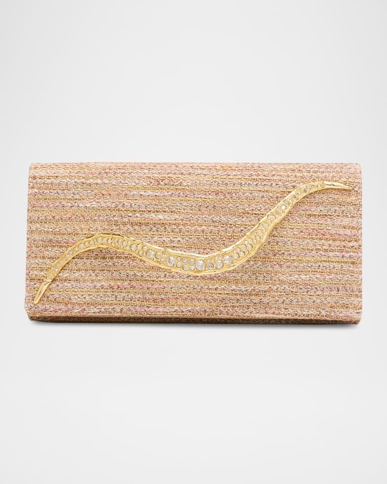 Crystal Curve Clutch Bag by ALEXIS BITTAR