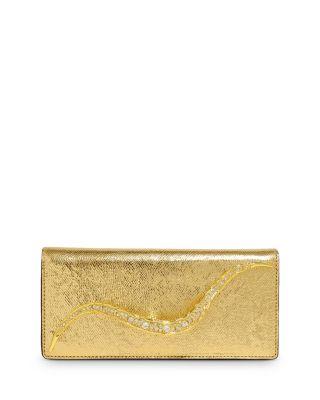 Crystal Curve Side Handle Clutch by ALEXIS BITTAR