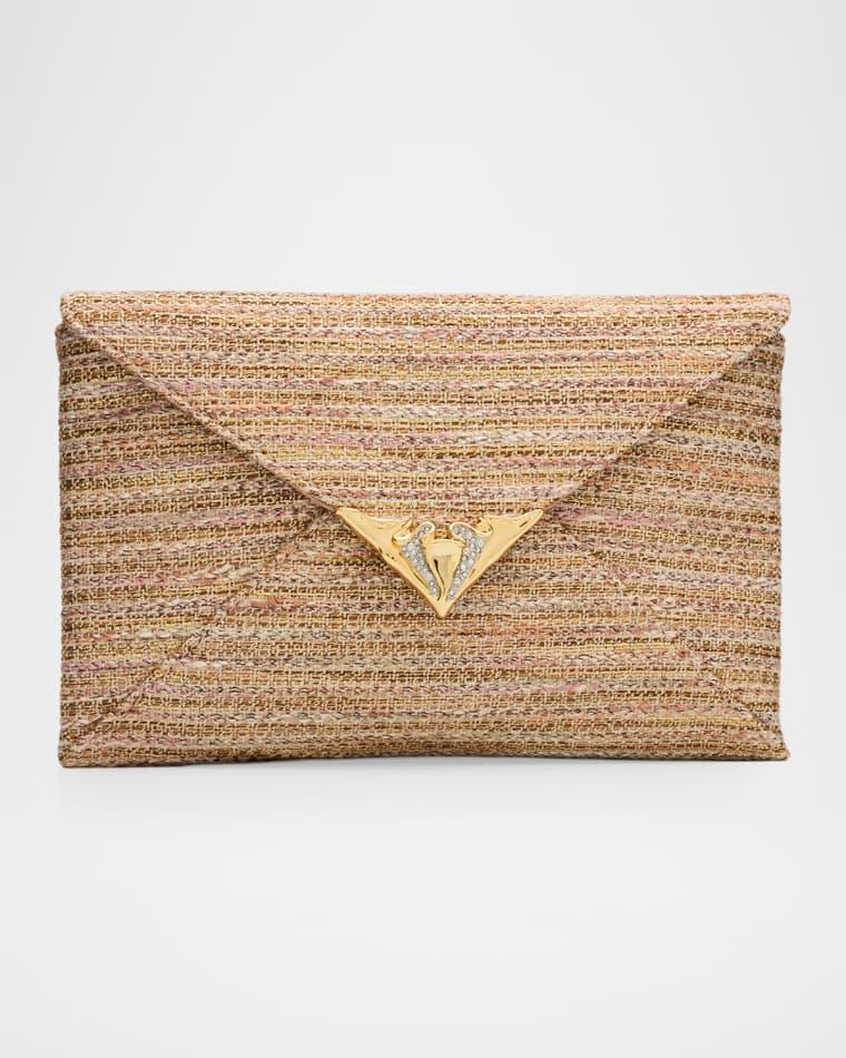Envelope Clutch in Sunset Blush by ALEXIS BITTAR