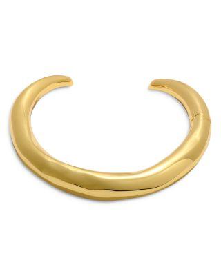 Molten Structured Collar Necklace by ALEXIS BITTAR