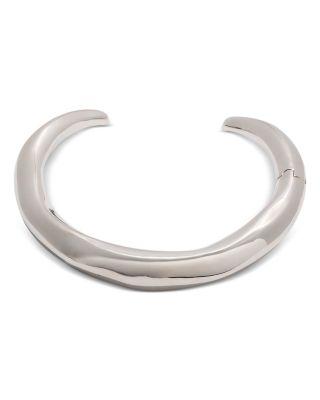 Molten Structured Collar Necklace by ALEXIS BITTAR