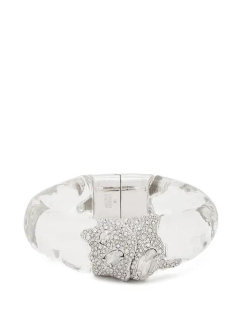 Silverlake crystal-embellished bracelet by ALEXIS BITTAR