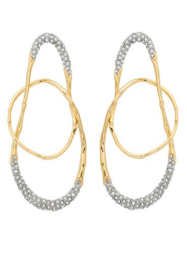 Solanales 14kt gold-plated drop earrings by ALEXIS BITTAR