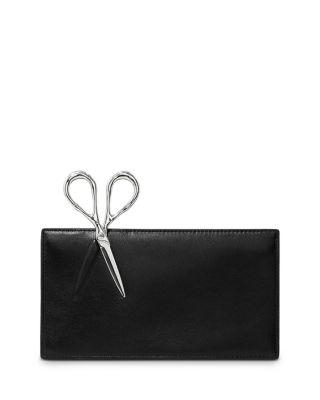 The Petite Scissor Clutch by ALEXIS BITTAR