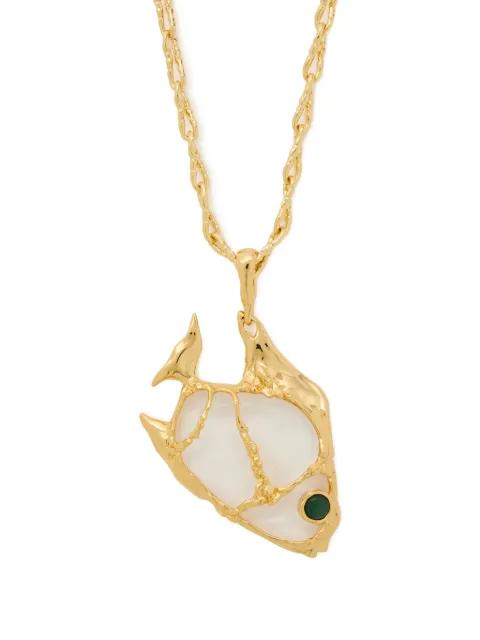 angelfish-pendant necklace by ALEXIS BITTAR
