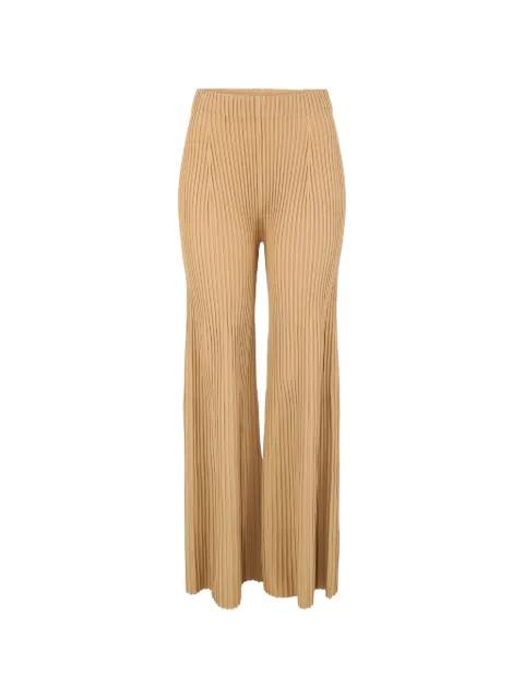 Boda ribbed trousers by ALEXIS
