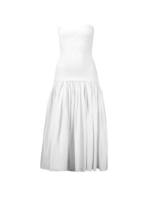 Cannes ribbed-knit midi dress by ALEXIS