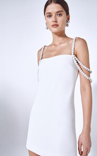 Ciena Embellished Crepe Mini Dress by ALEXIS