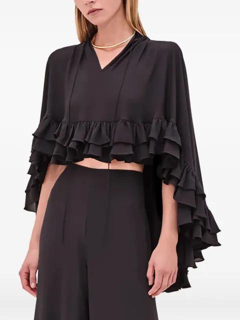Cortese ruffled blouse by ALEXIS