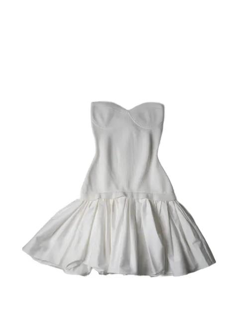 Dasia strapless textured mini dress by ALEXIS