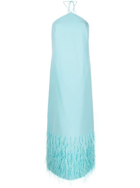 Izzie halterneck dress by ALEXIS