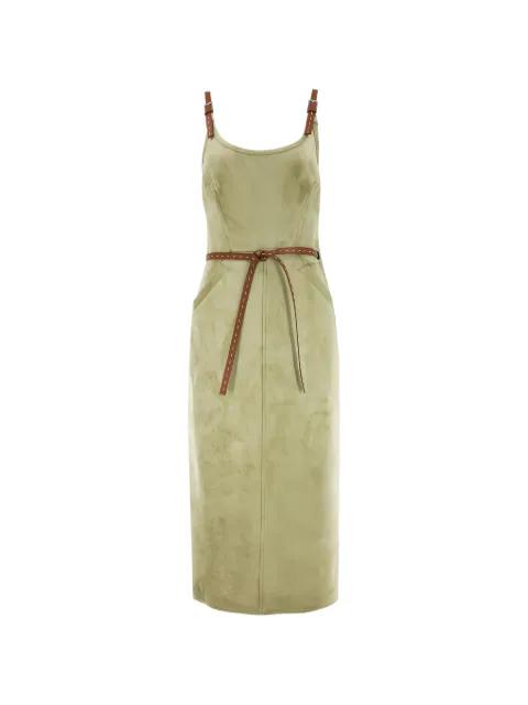 Melinda suede dress by ALEXIS