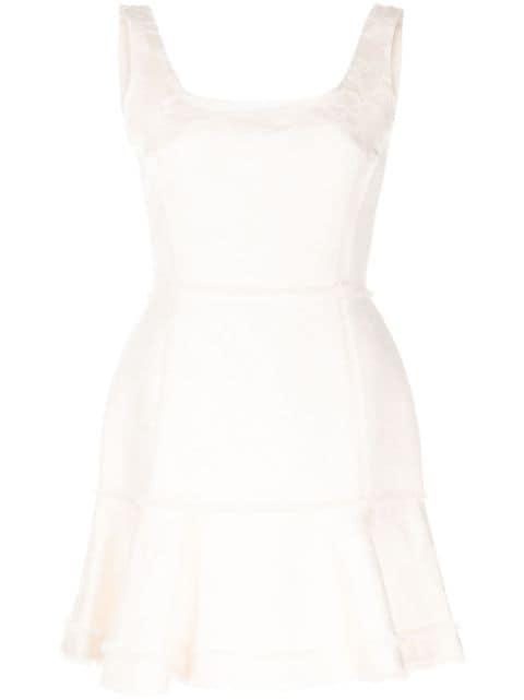 Noely brocade mini dress by ALEXIS