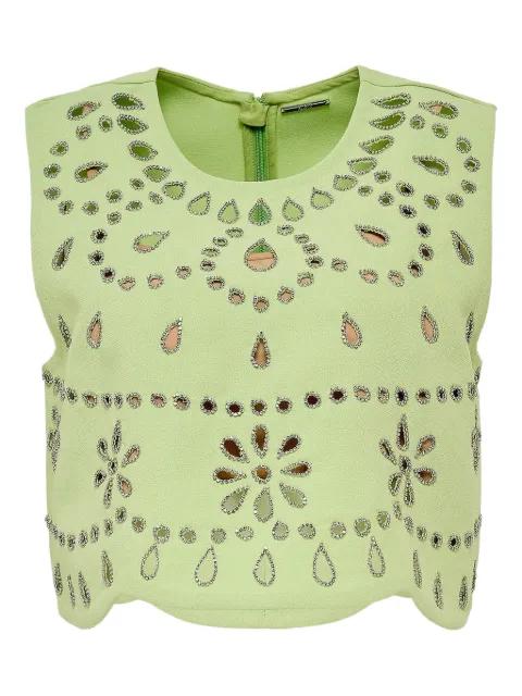 Tavy scalloped top by ALEXIS