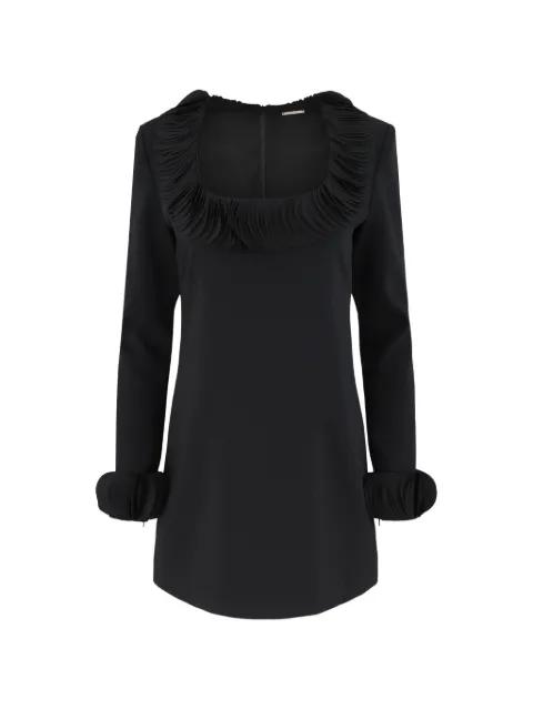 Tyra ruffled mini dress by ALEXIS