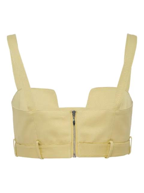 Veri clasp-fastening strap top by ALEXIS