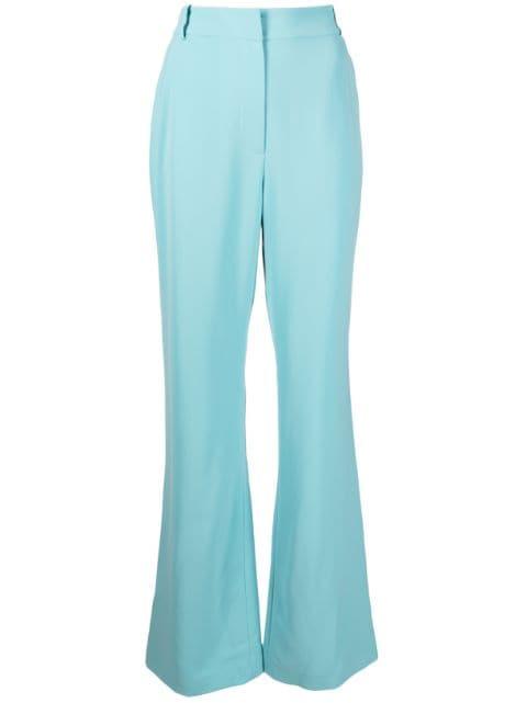 Veria flared trousers by ALEXIS