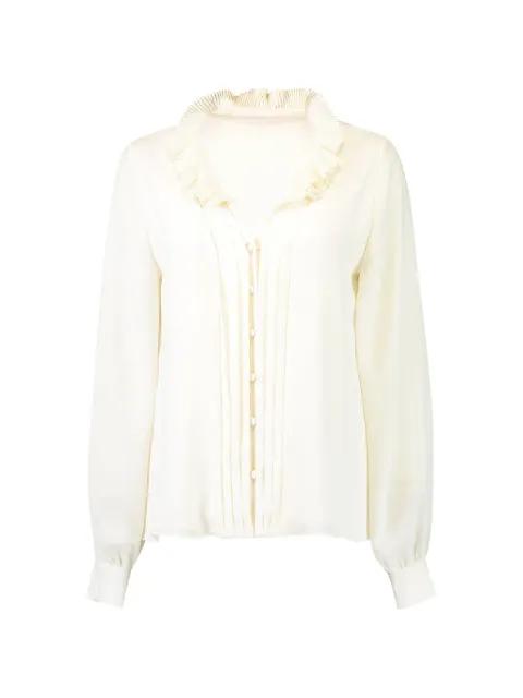 Vina ruffled blouse by ALEXIS