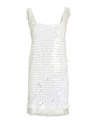 Zenovia Paillette-Embellished Mini Dress by ALEXIS