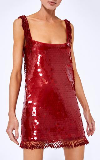 Zenovia Sequin Mini Dress by ALEXIS | jellibeans
