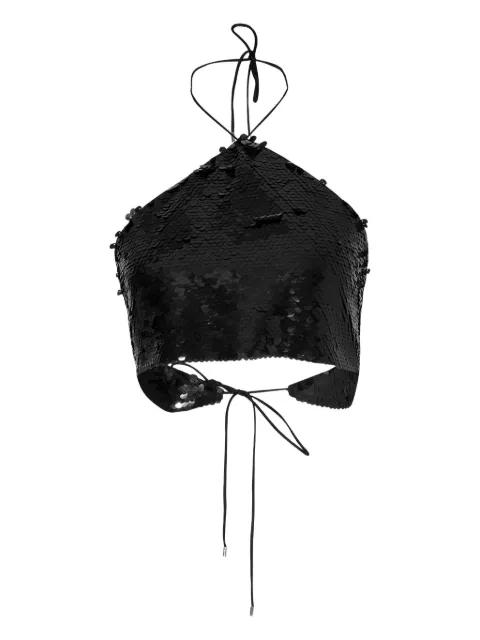 Zira halterneck top by ALEXIS