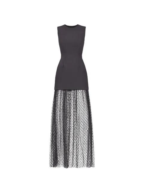 polka-dot pattern dress by ALEXIS