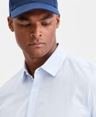 Aflani Men's Luke Cotton Long-Sleeve Button Shirt by ALFANI