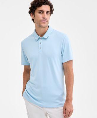 Men's Alfatech Polo Shirt by ALFANI