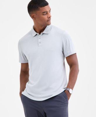 Men's Alfatech Polo Shirt by ALFANI