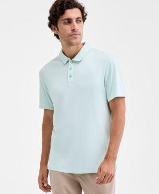 Men's Alfatech Polo Shirt by ALFANI