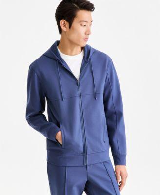 Men's Long-Sleeve Alfatech Full-Zip Hoodie by ALFANI