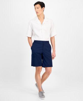 Men's Relaxed-Fit Bermuda Shorts, Exclusively at Macy's by ALFANI Men's Relaxed-Fit Bermuda Shorts, Exclusively at Macy's by ALFANI
